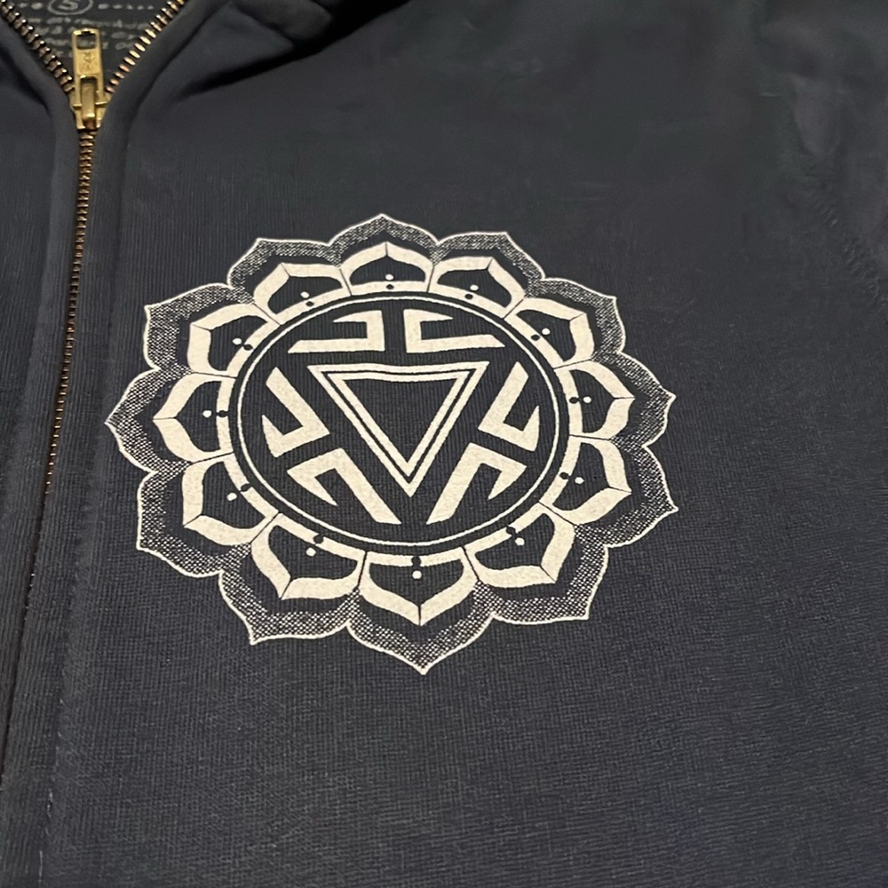 NWOT Rythmatix Rave Hoodie size S - Picture 3 of 9